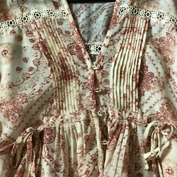 American Rag printed top - Picture 2 of 3